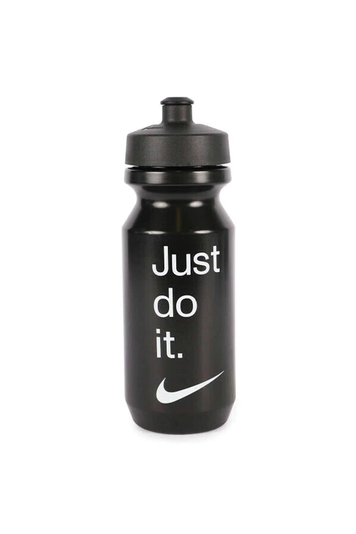 Nike Big Mouth Bottle 2.0 32 Oz Graphic Black/Black/White Unisex Sporcu Suluk Siyah N.000.0041.004.32