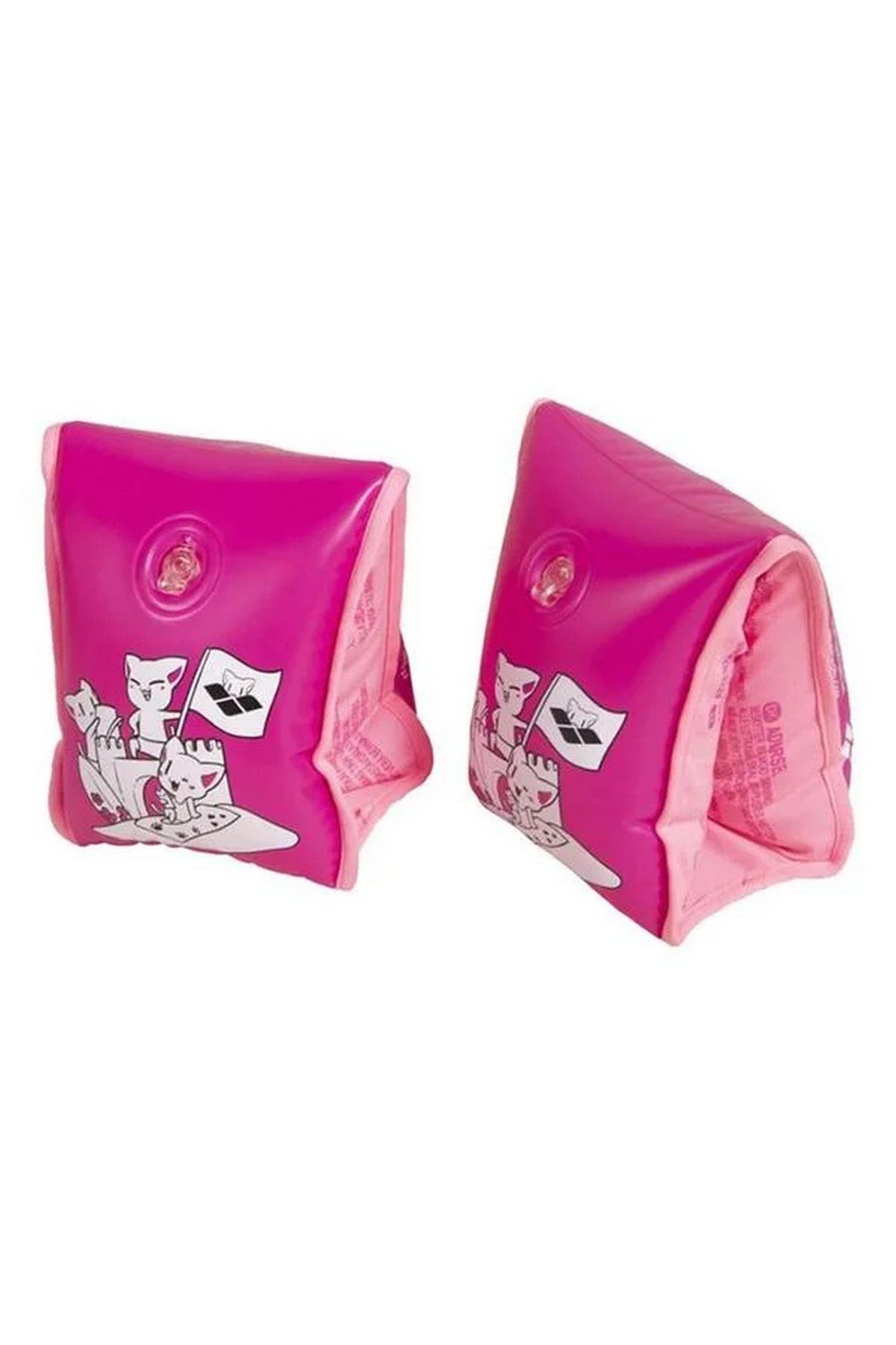 Arena Friends Soft Armband Unisex Çocuk Yüzme Kolluğu Pembe 95244910 3-6