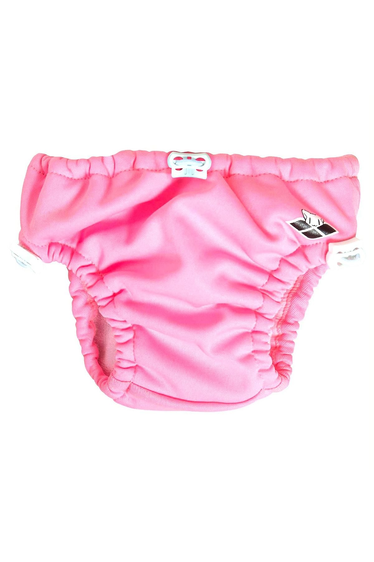 Arena Friends Aqua Nappy Çocuk Unisex Pembe Yüzücü Bikini 003797910