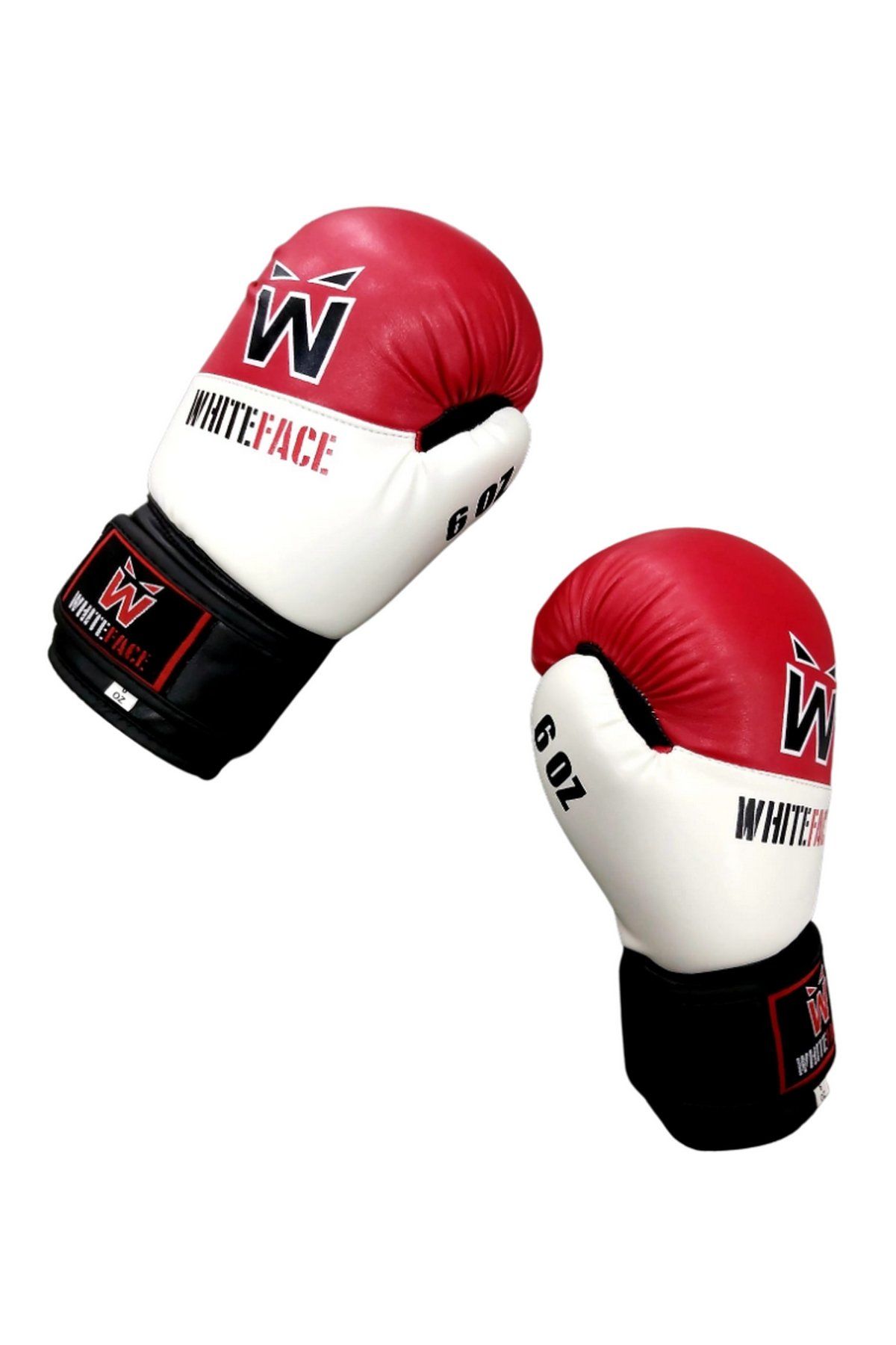 Whiteface Nova Çocuk Boks Eldiveni Kırmızı 6 OZ