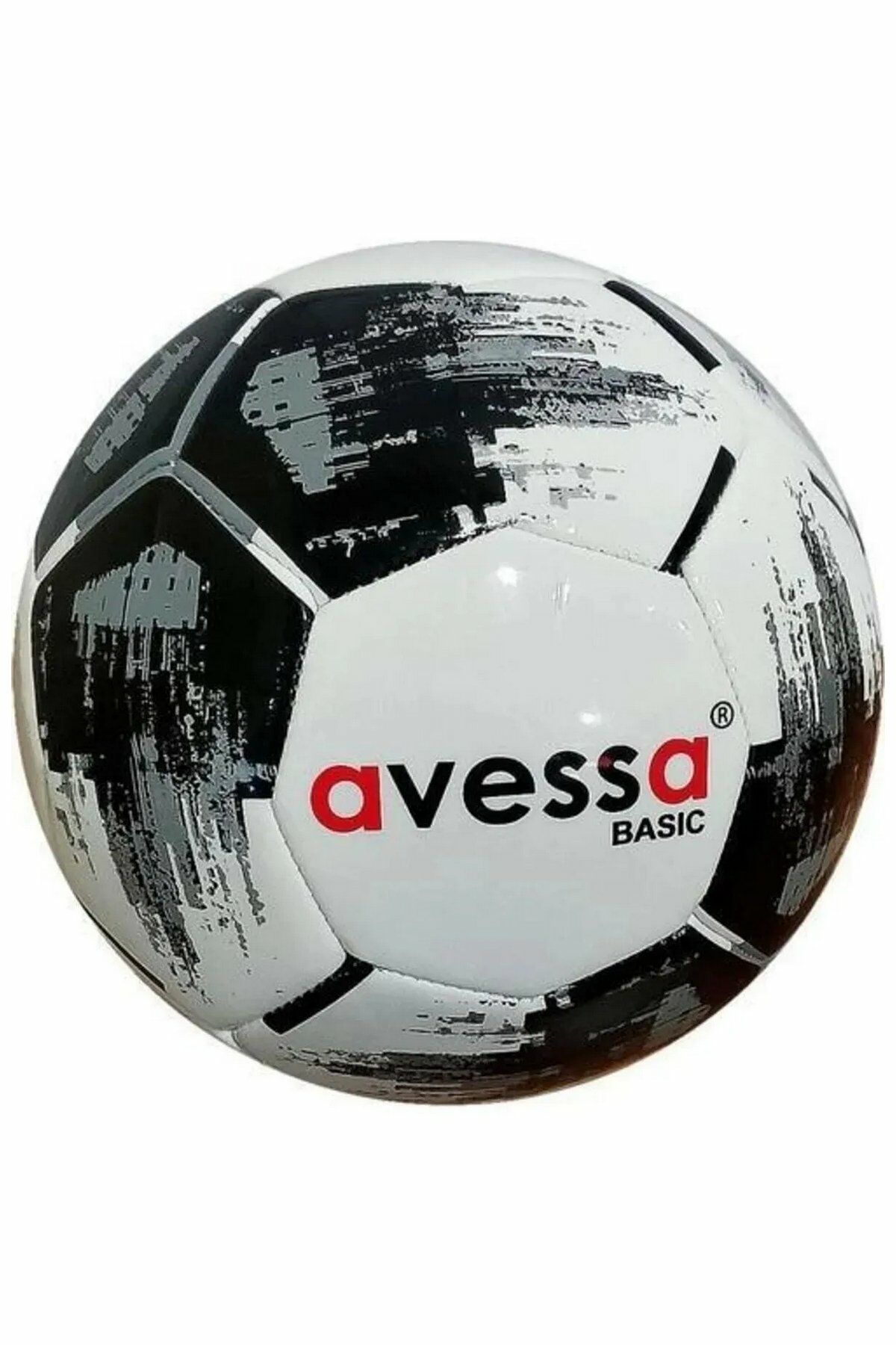 Avessa Basic-4 Futbol Topu No 4 Siyah/Gri