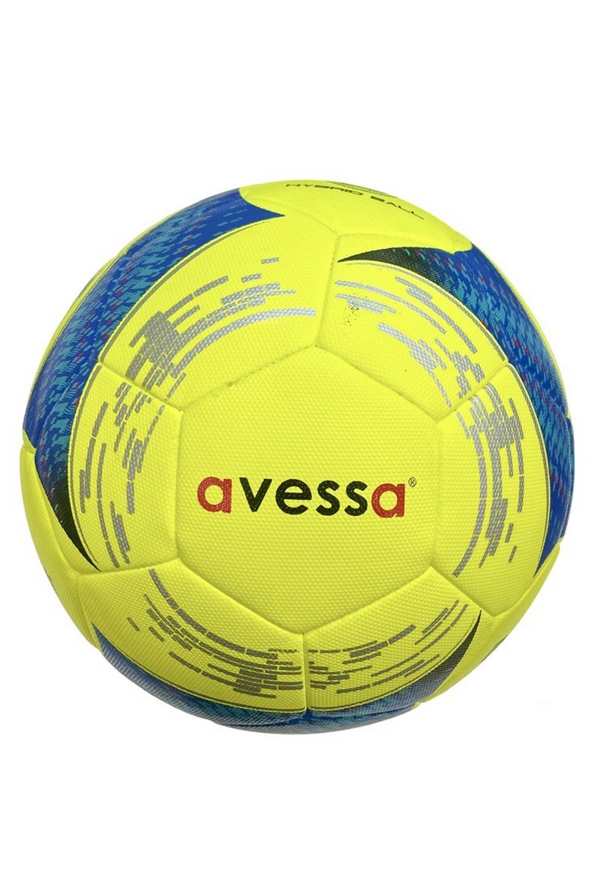 Avessa HFUT-400-104 No 4 Salon Futsal Topu Sarı/Mavi