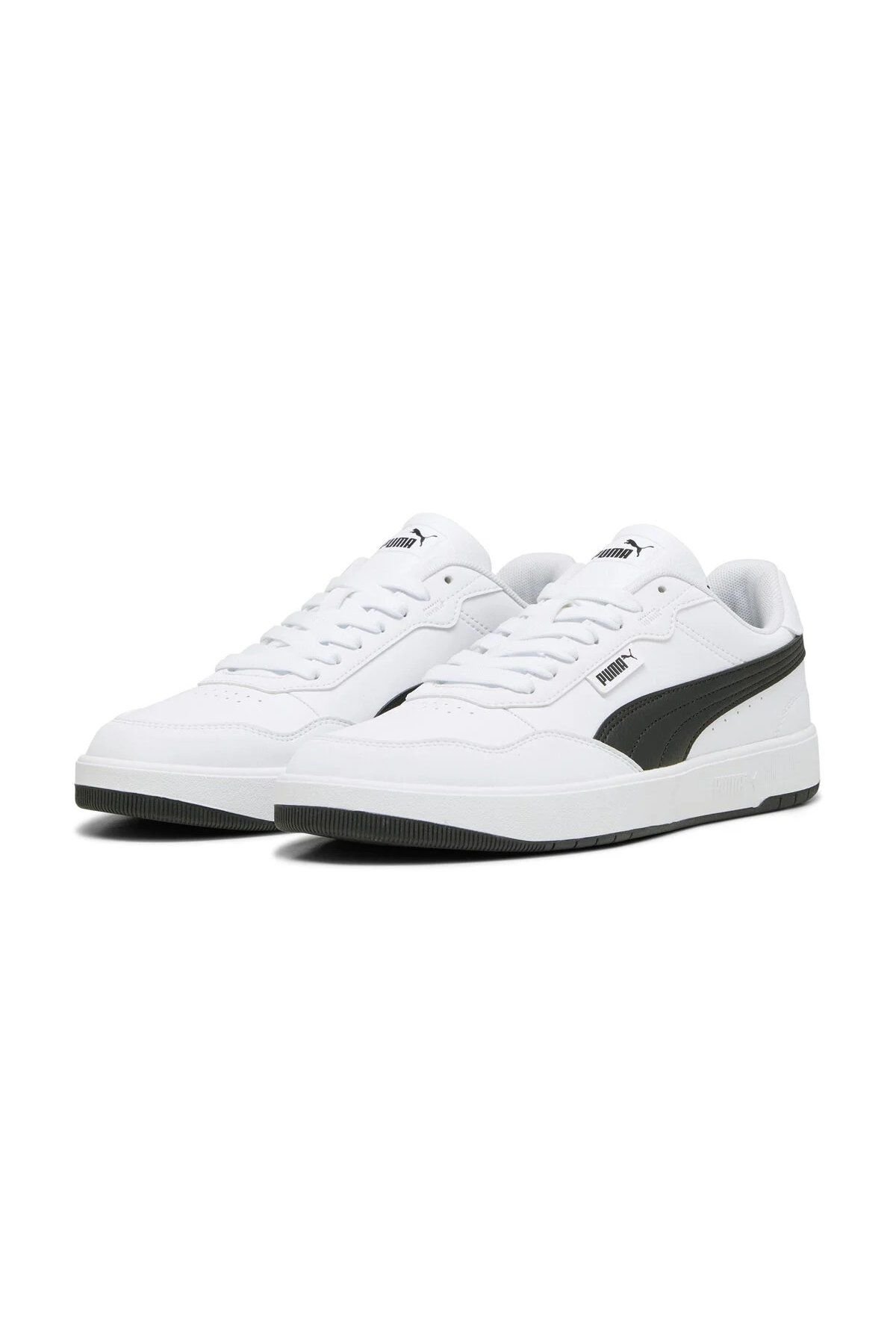 Puma Court Ultra Lite Puma-White Puma-Black Erkek Günlük Sneaker Ayakkabı Beyaz 38937106 40