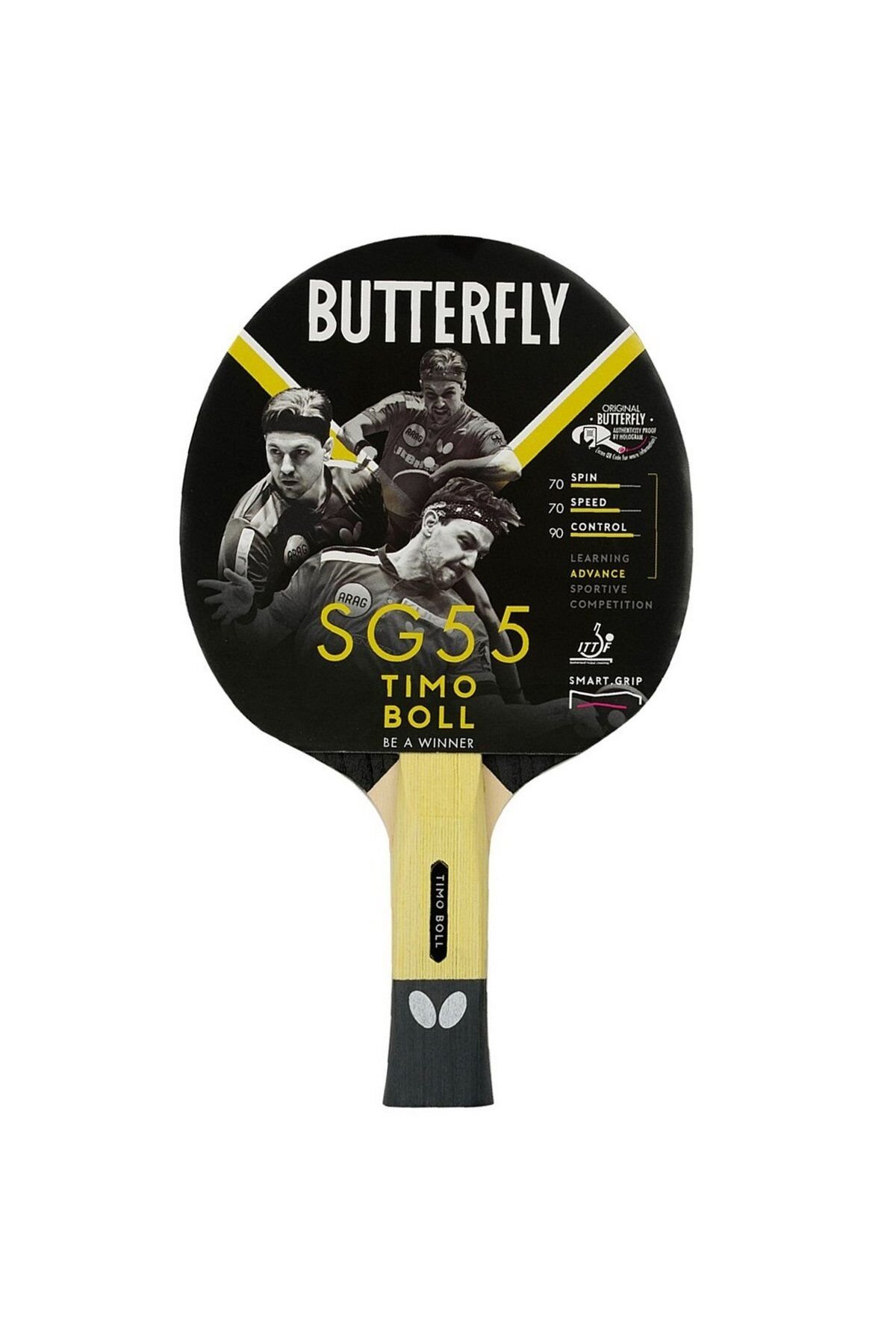 Butterfly 85022 Timo Boll Series SG55 M.Tenisi Raket