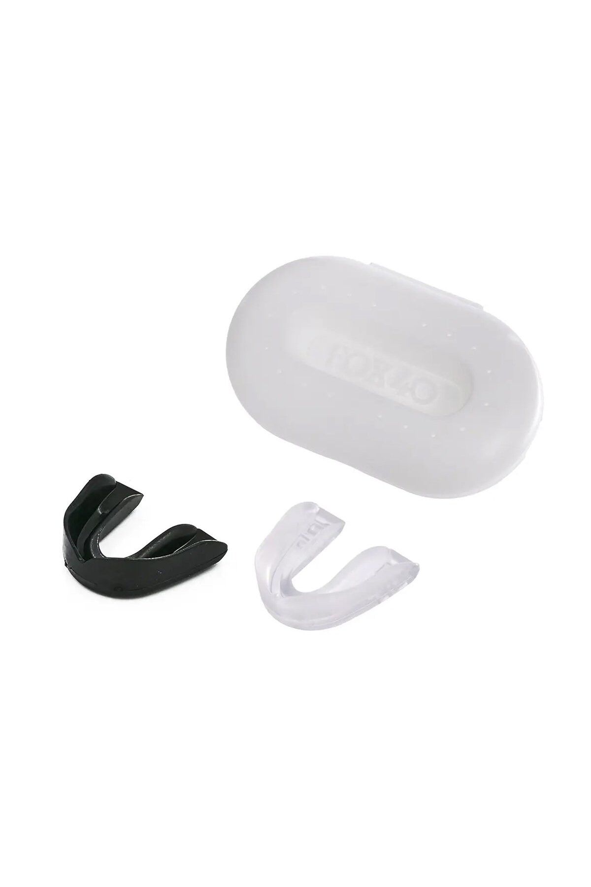 FOX40 5907-2401 Superior Mouthguard Spor Dişlik Siyah/Şeffaf