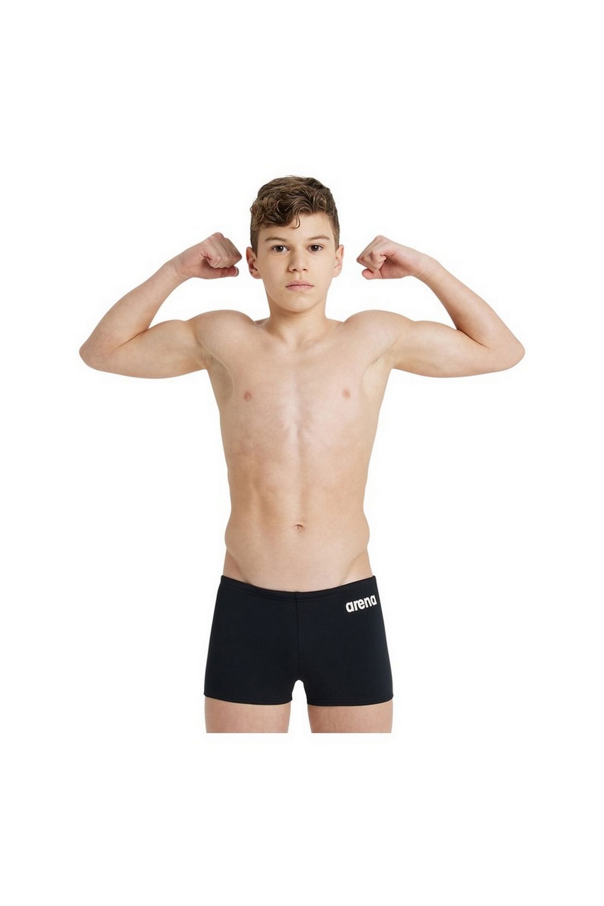 Arena Boy's Team Swim Short Solid Erkek Çocuk Mayo Si̇yah 004777550