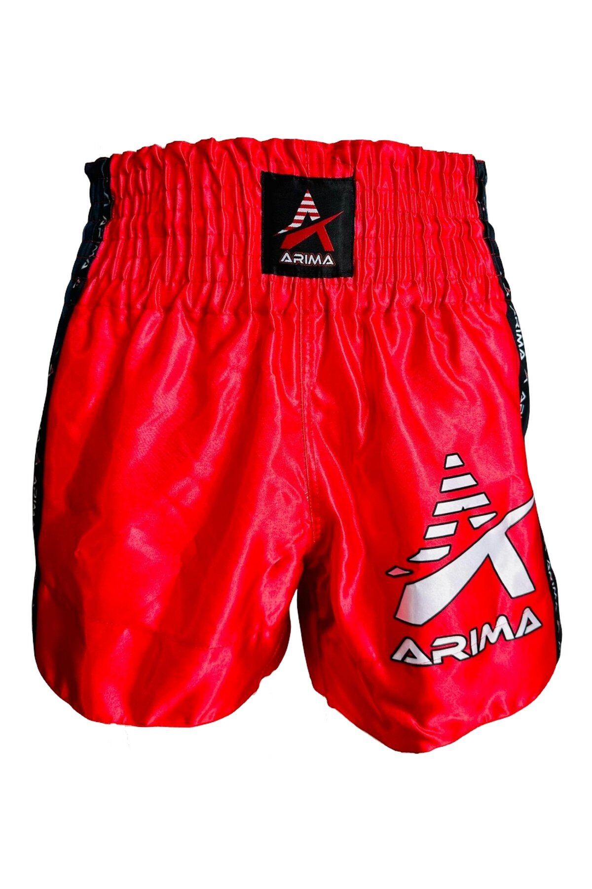 Arima 10041 Kick Boks Şort Kırmızı Beyaz 2XS