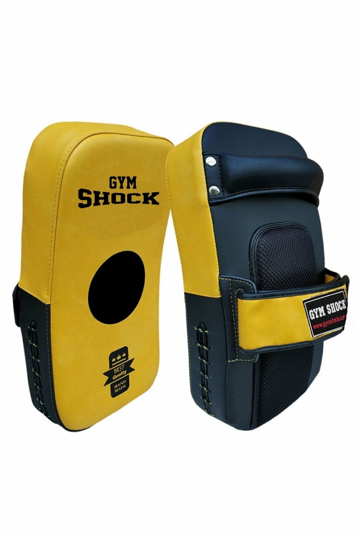 Gym Shock Darbe Yastığı Suni Deri Tek 20*40*7 Cm Sarı
