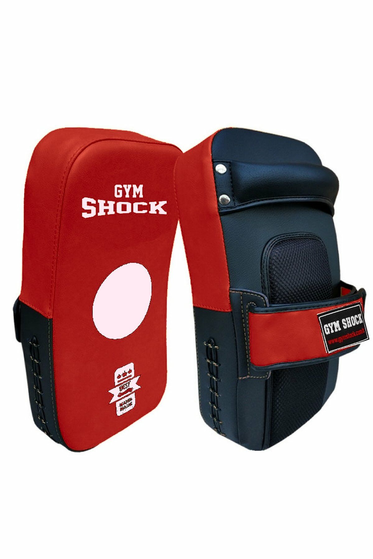 Gym Shock Darbe Yastığı Suni Deri Tek 20*40*7 Cm Kırmızı