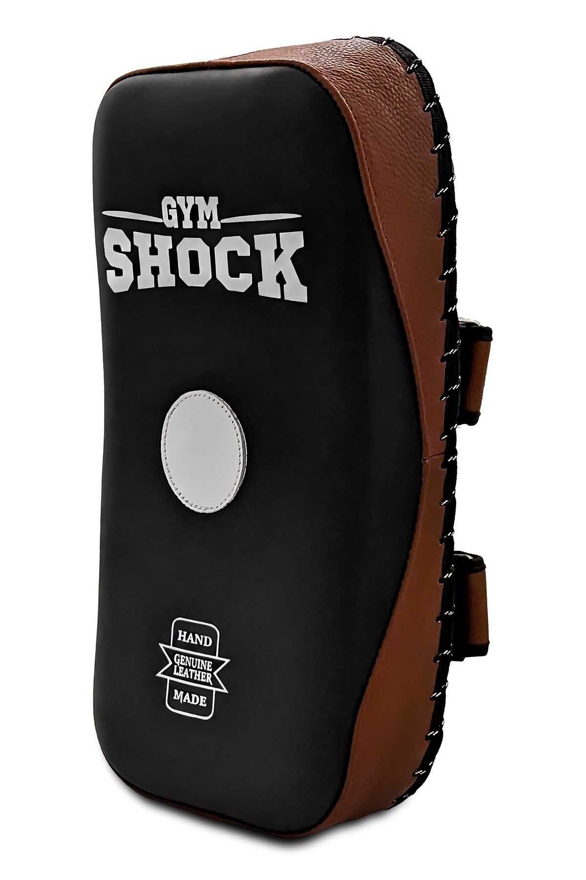 Gym Shock Darbe Yastığı Deri Tek 20*40*7 Cm Kahve