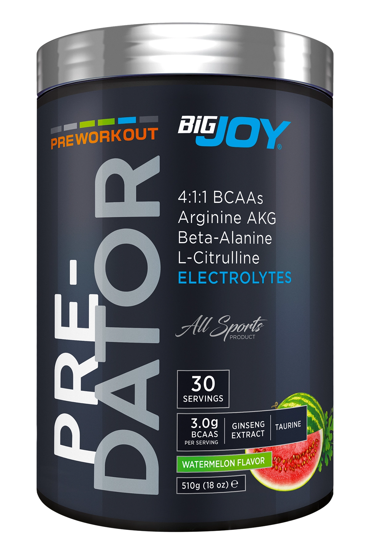 BigJoy Sports Predator Karpuz 510g 30 Servis