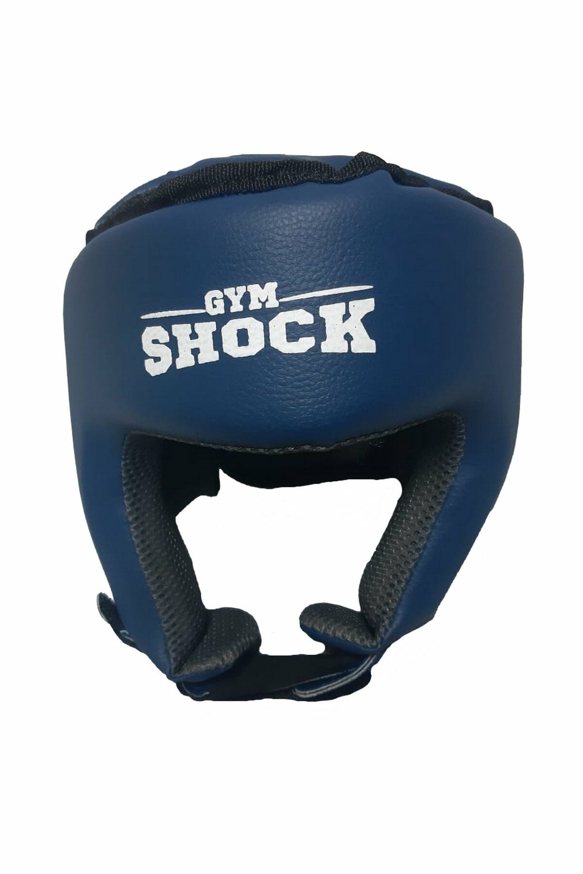 Gym Shock Kick Boks Kask Mavi L