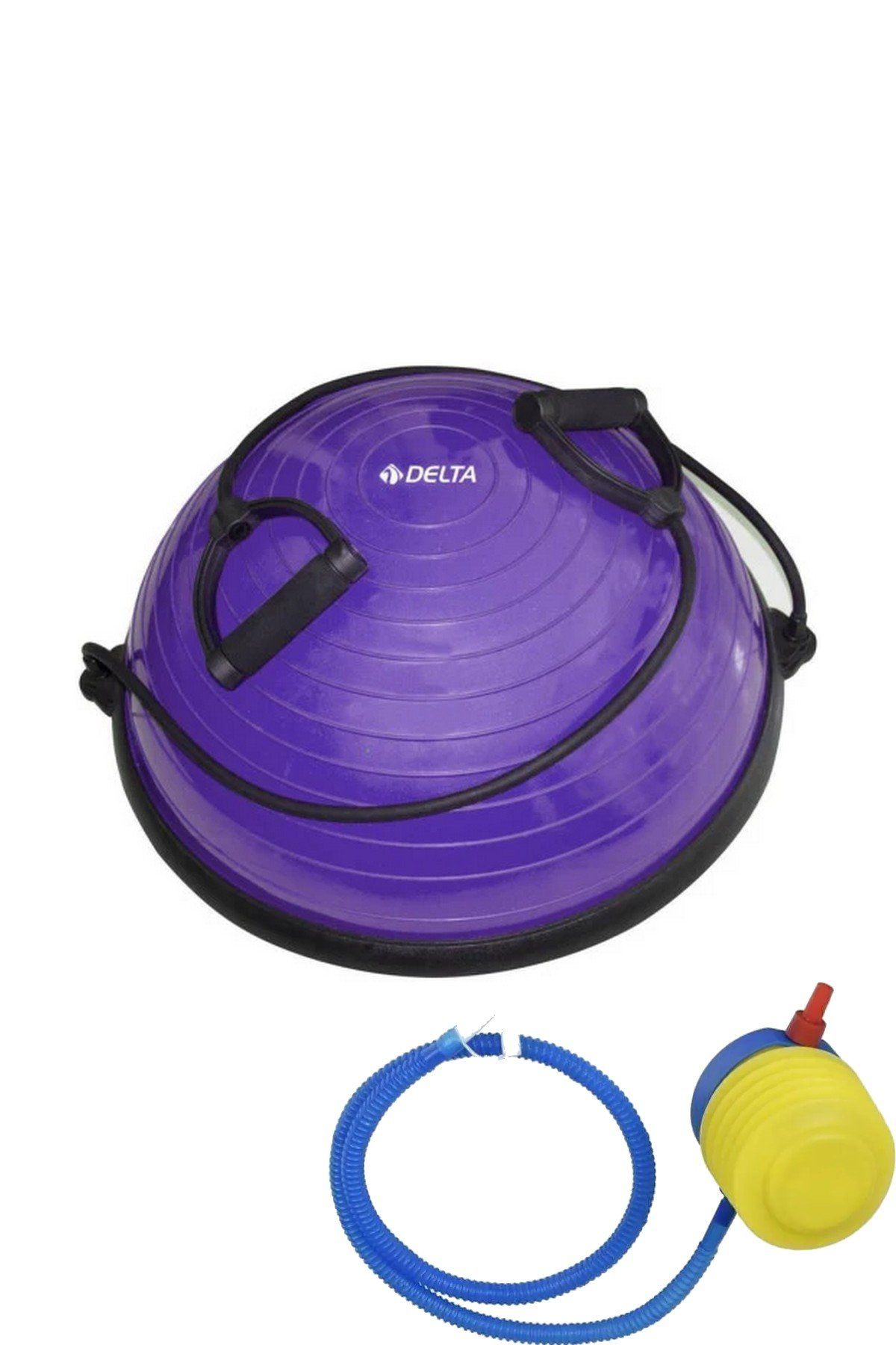 Delta NMP-556 Exercise Ultra Bosu Ball + Pompalı Mor