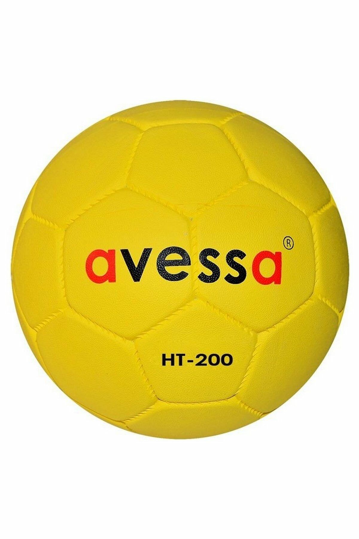 Avessa HT-200 Kauçuk No 2 Hentbol Topu Sarı