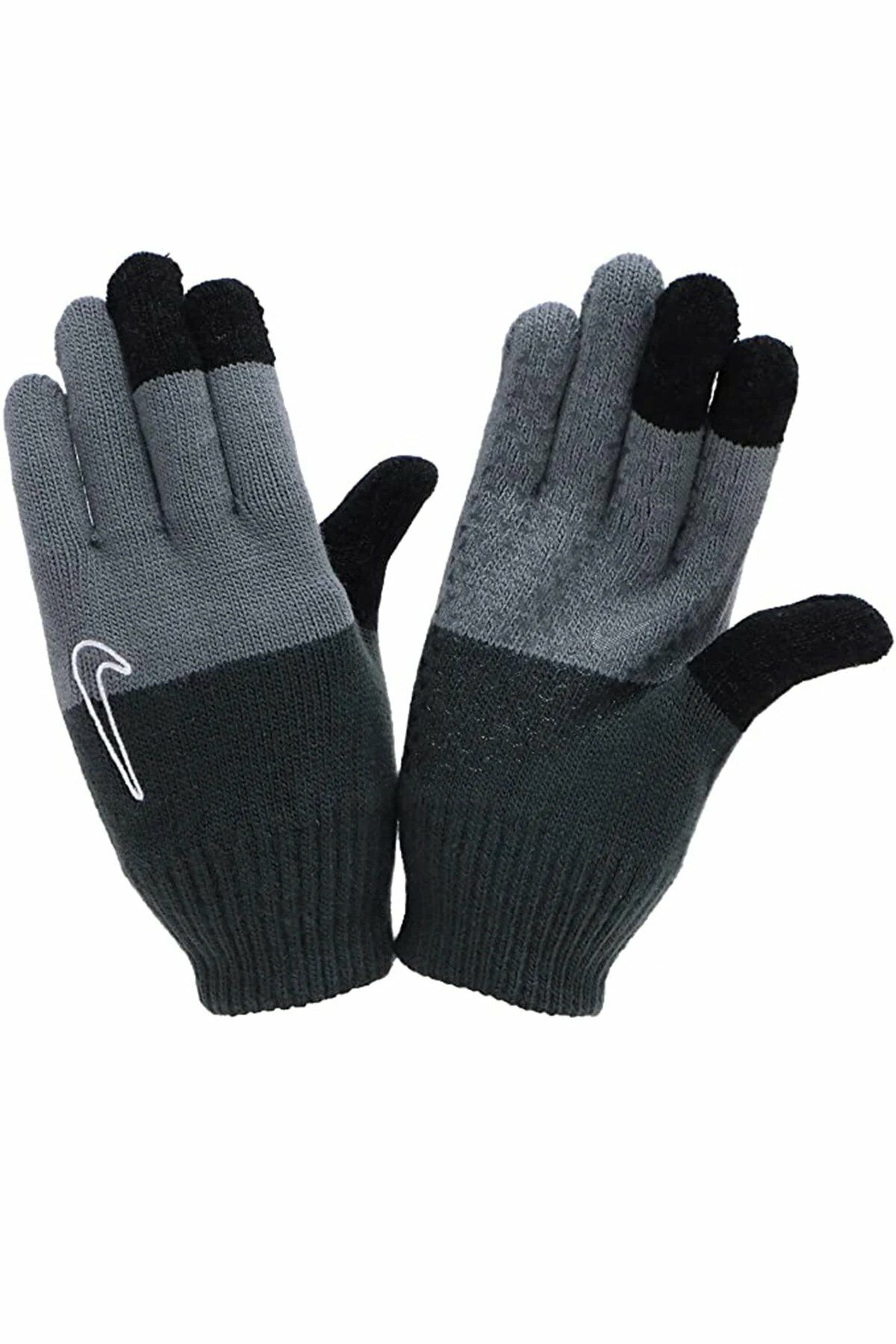 Nike Y Knit Tech And Grip Tg 2.0 Unisex Antrenman Eldiveni Gri N.100.0664.072.LX