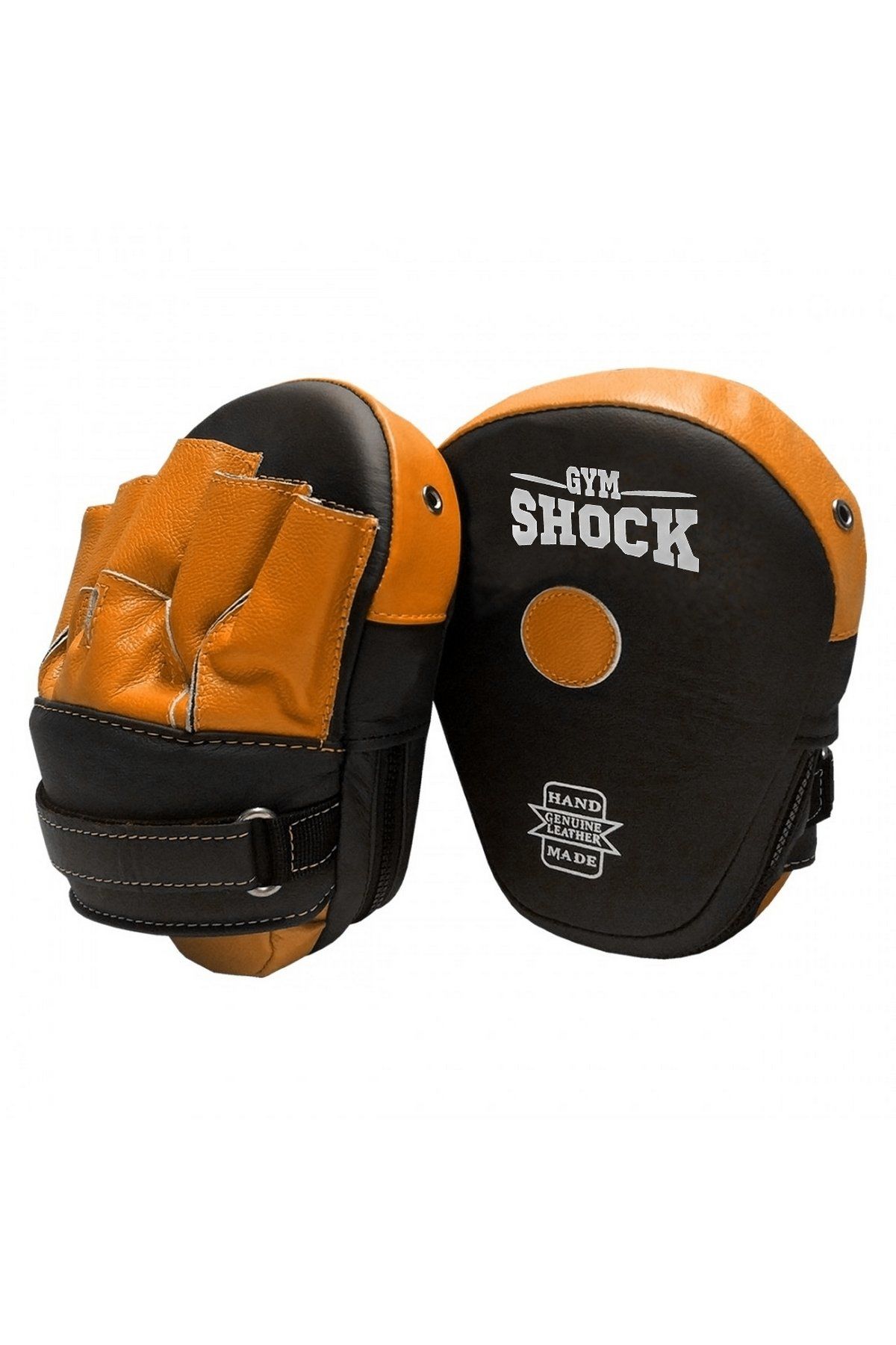 Gym Shock Pro Lapa Deri (Çift) Sarı
