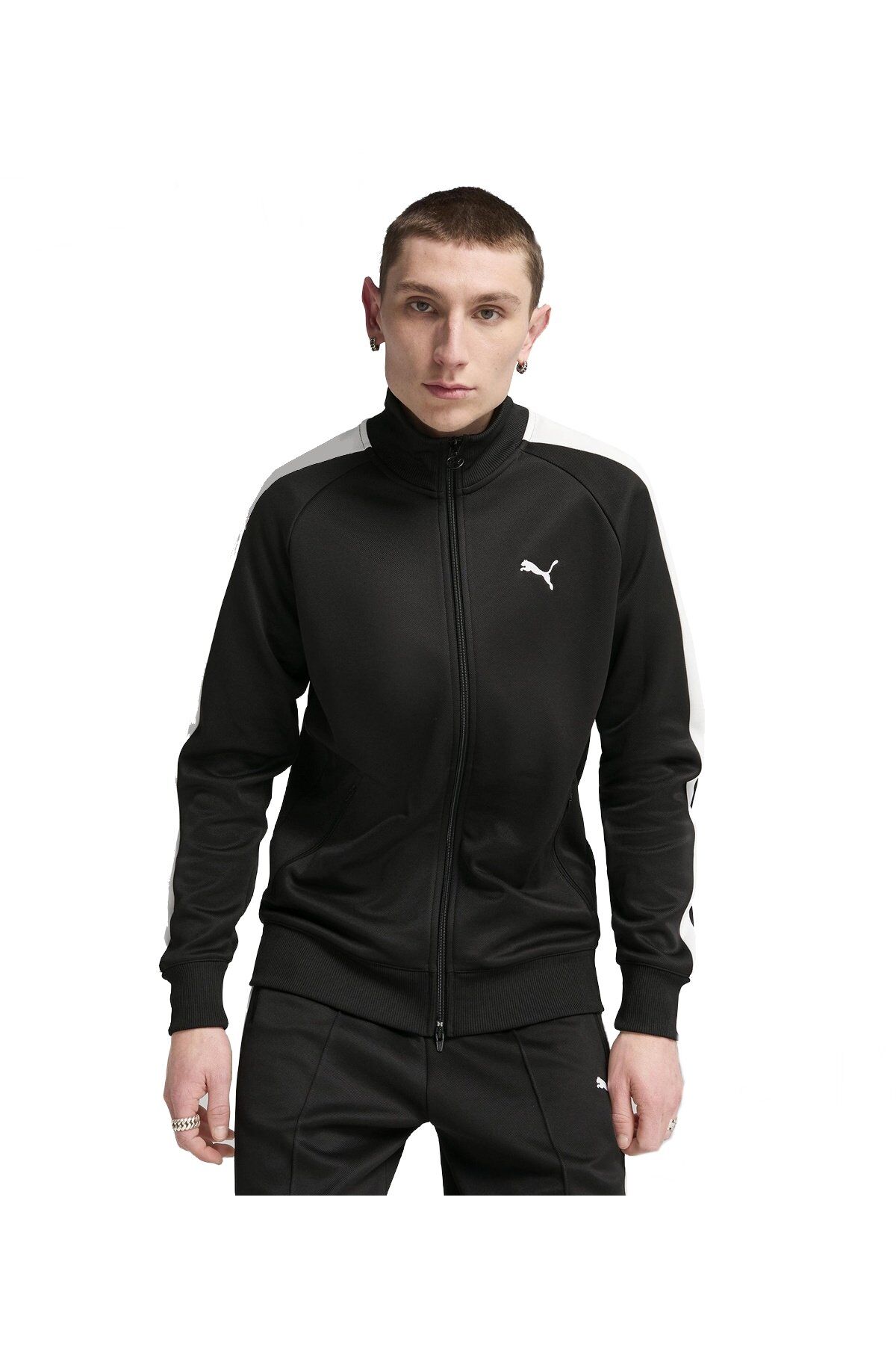 Puma T7 Always On Track Jacket Erkek Spor Ceket Siyah 62958701