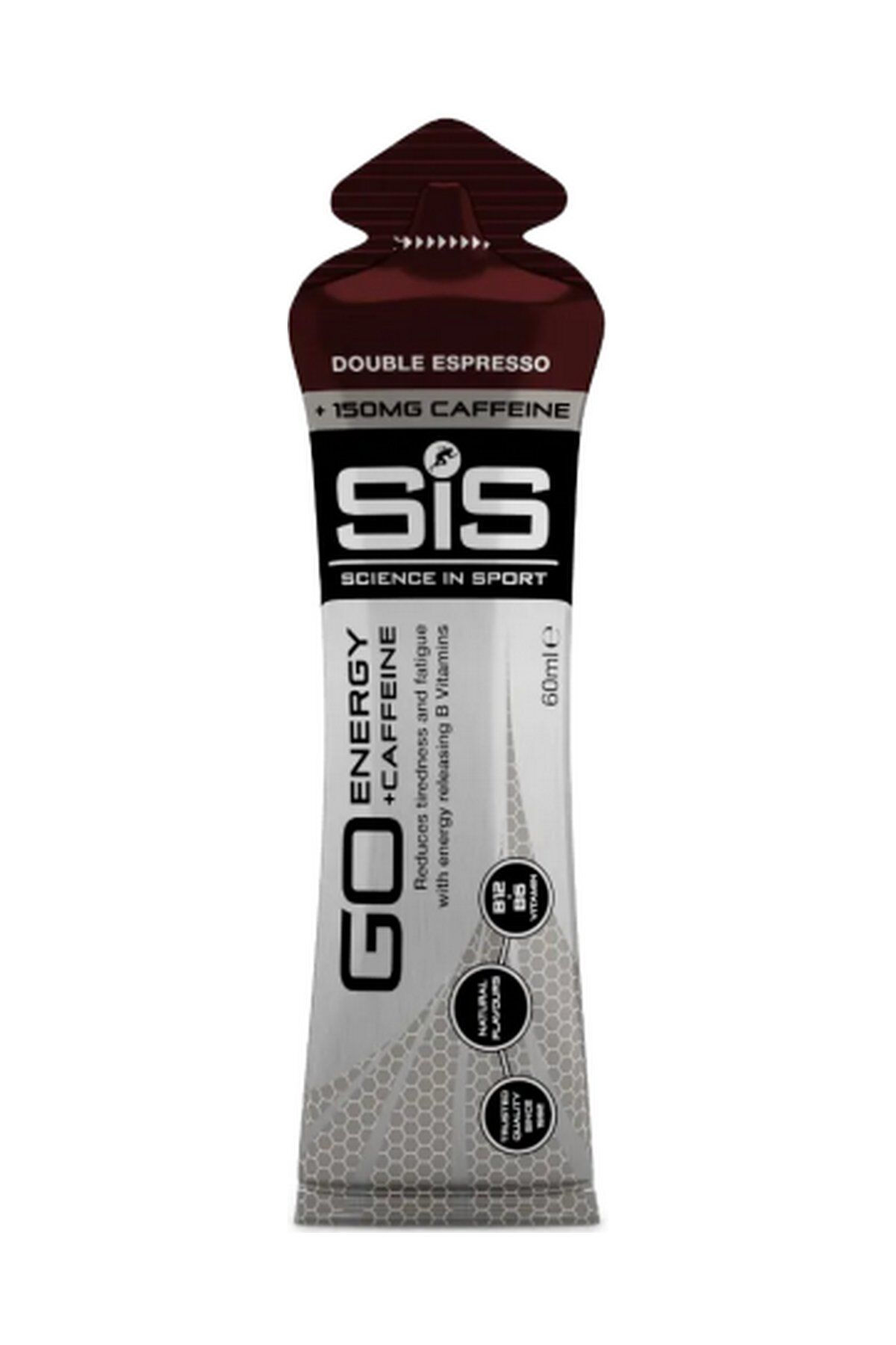 Sis Go Energy + Caffeine Duble Espresso Aromalı Jel 60 ml x 1 Adet