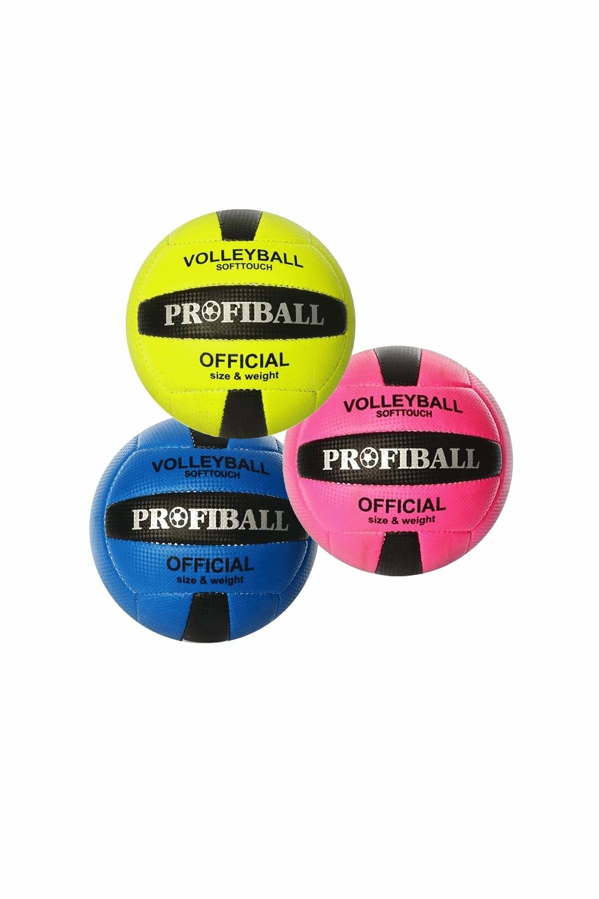 Profiball Soft Touch Dikişli Pro No 5 Voleybol Topu