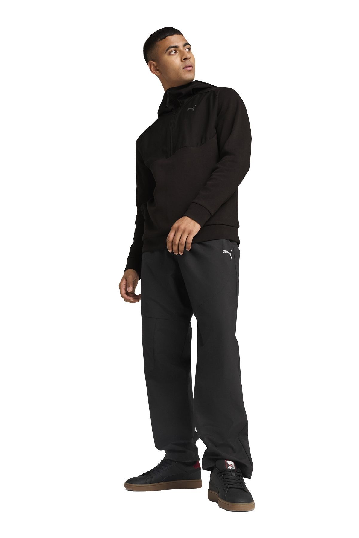 Puma Tech Cargo Woven Pants Erkek Spor Pantalon Siyah 68460901
