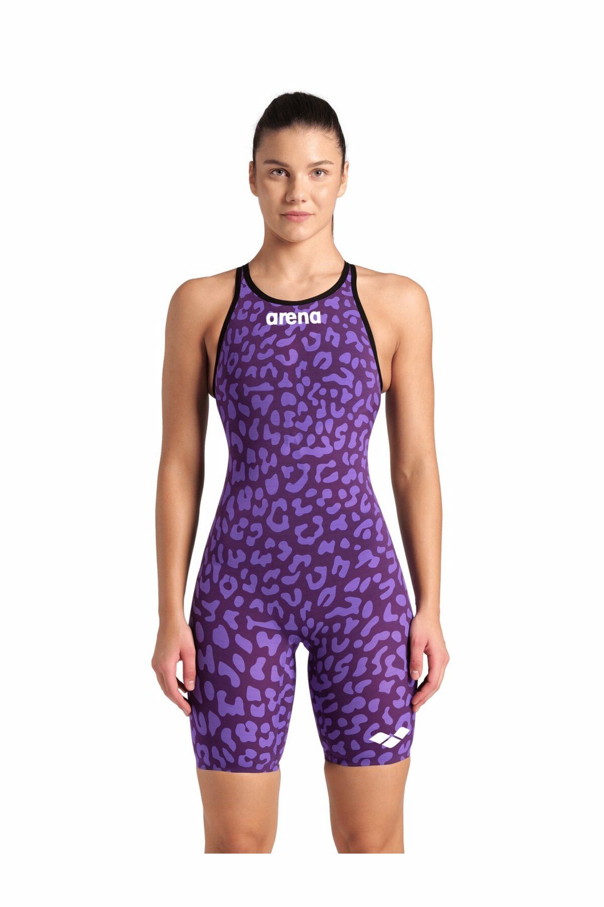 Arena Women's Powerskin Carbon Air2 Le Ob Bayan Yarış Mayosu Mor 006341877