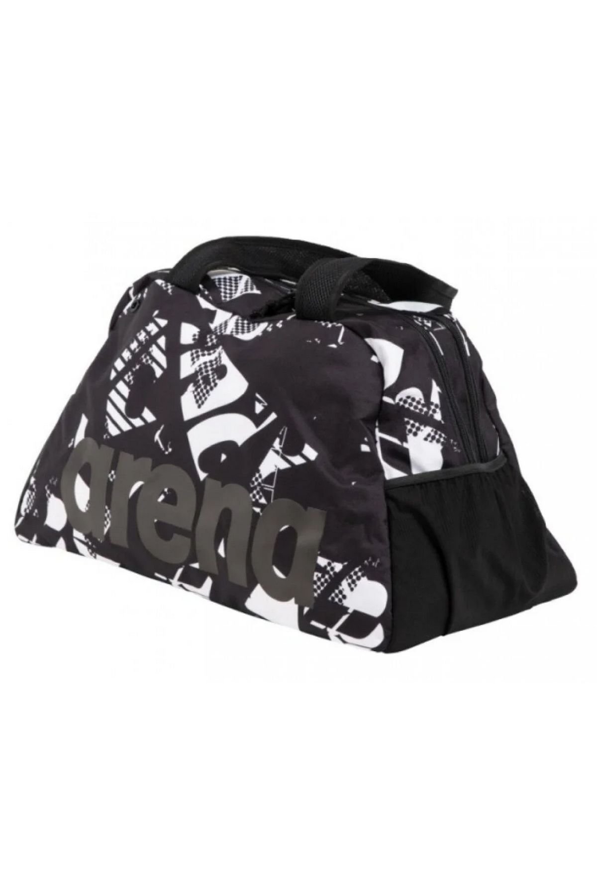Arena Fast Shoulder Bag Allover Unisex Spor Çantası Siyah Desenli 002434108
