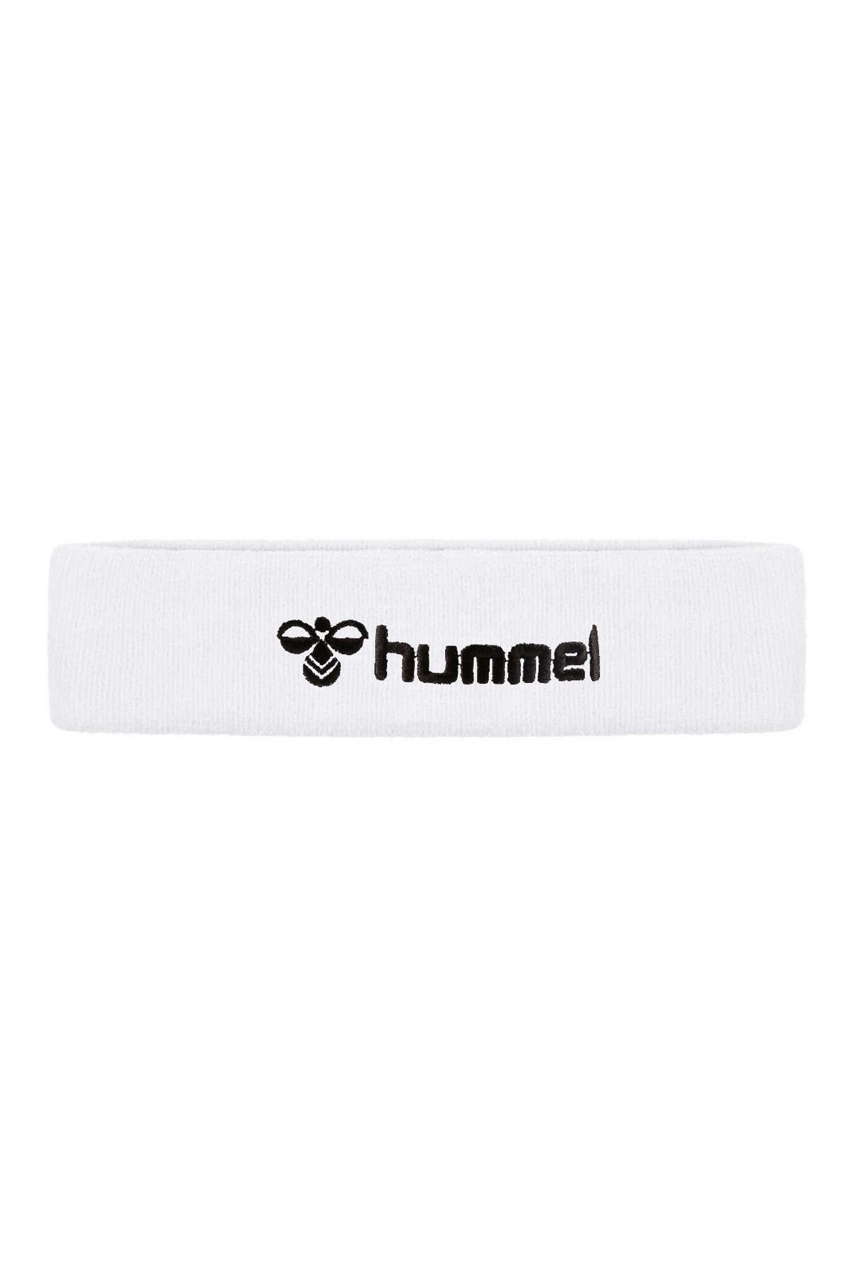 Hummel 1010427-9001 Unisex Saç Bandı Headband Beyaz