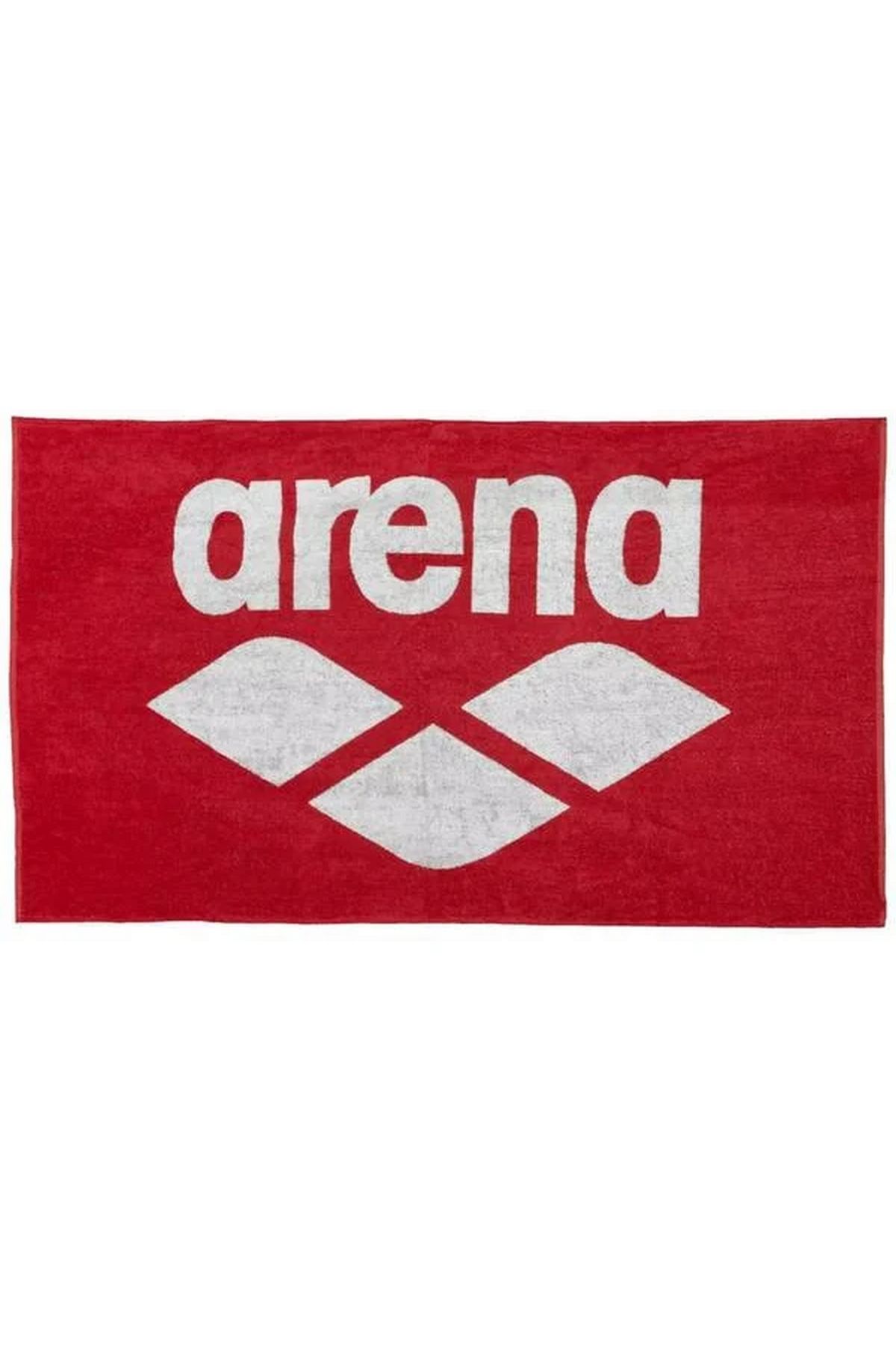 Arena Pool Soft Çocuk Kırmızı Antrenman Havlu 001993410