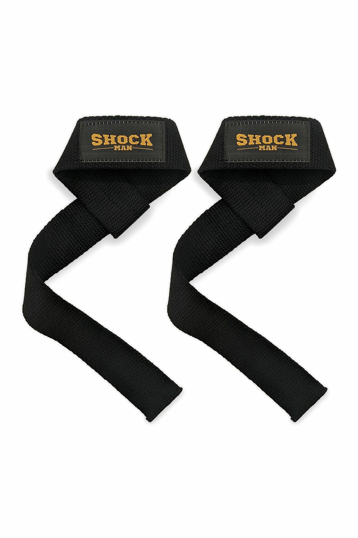 Shock Man Lifting Strap Siyah