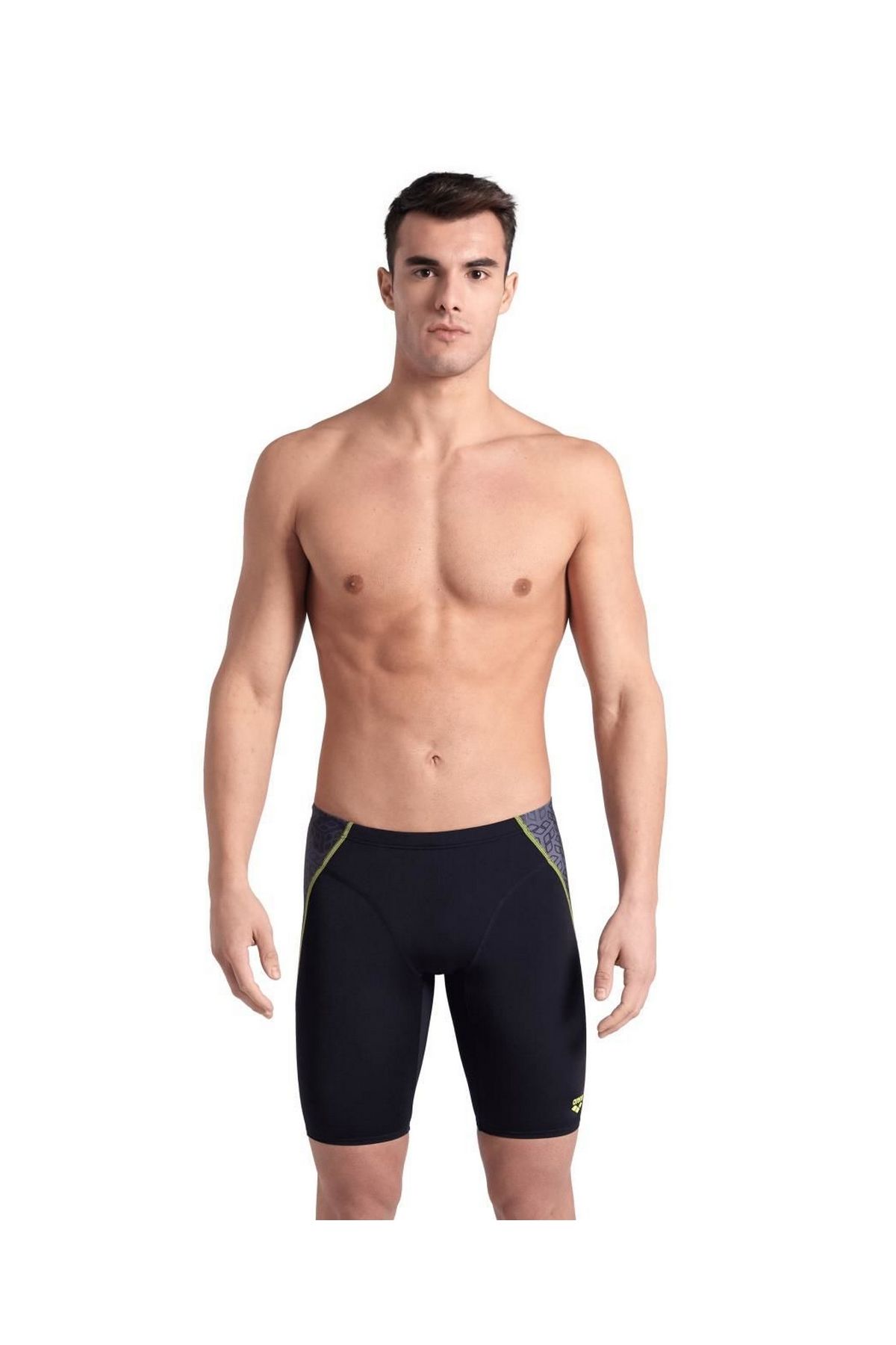 Arena Men's Camo Kikko Swim Jammer Erkek Yüzücü Mayo Si̇yah 007162550