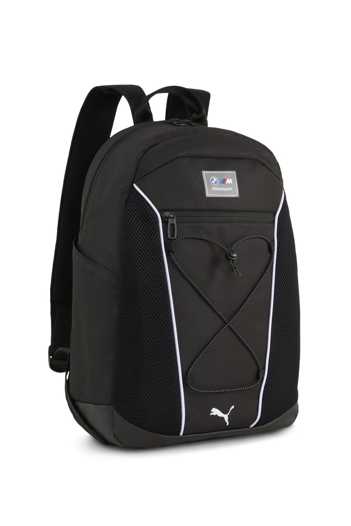 Puma BMW MMS Backpack Unisex BMW Motor Sporları Logo Sırt Çantası Siyah 09161501