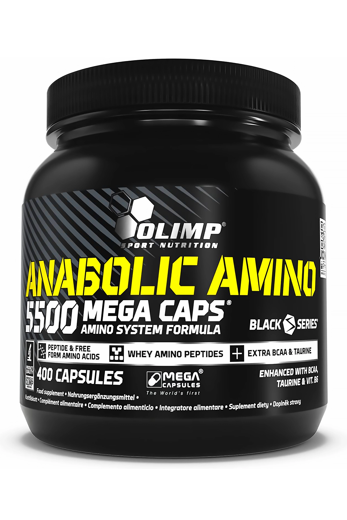 Olimp Amino 5500 Mega Cap 400 Kapsül 67 Servis