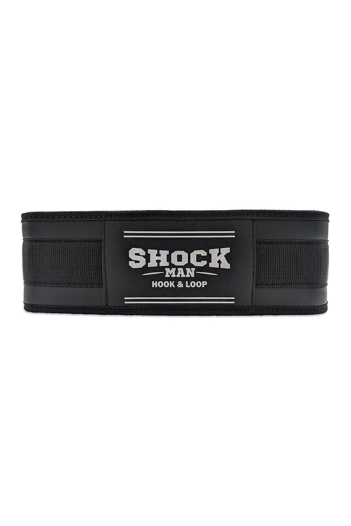 Shock Man Neopren Ağırlık Bel Kemeri Siyah M