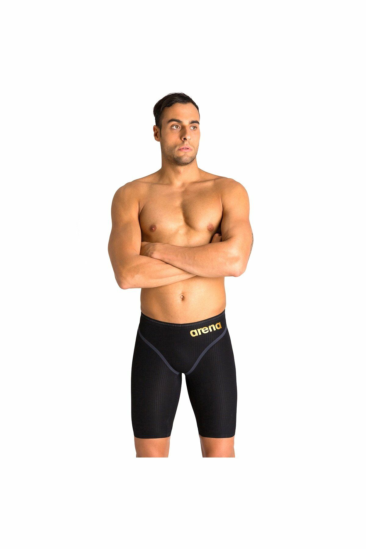Arena Powerskin Carbon Core Fx Jammer Erkek Siyah Yüzücü Yarış Mayosu 003659105