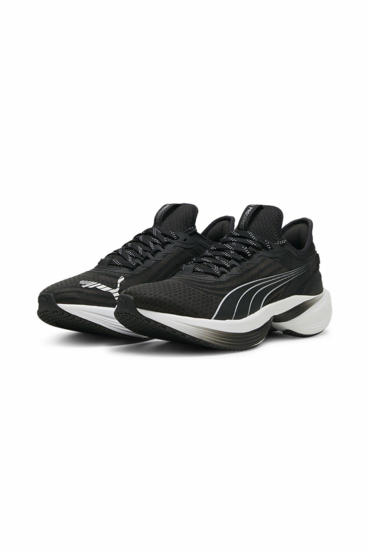 Puma Conduct Pro Black-Flat Dark-Gray White Erkek Koşu Ayakkabısı Siyah 37943809 43
