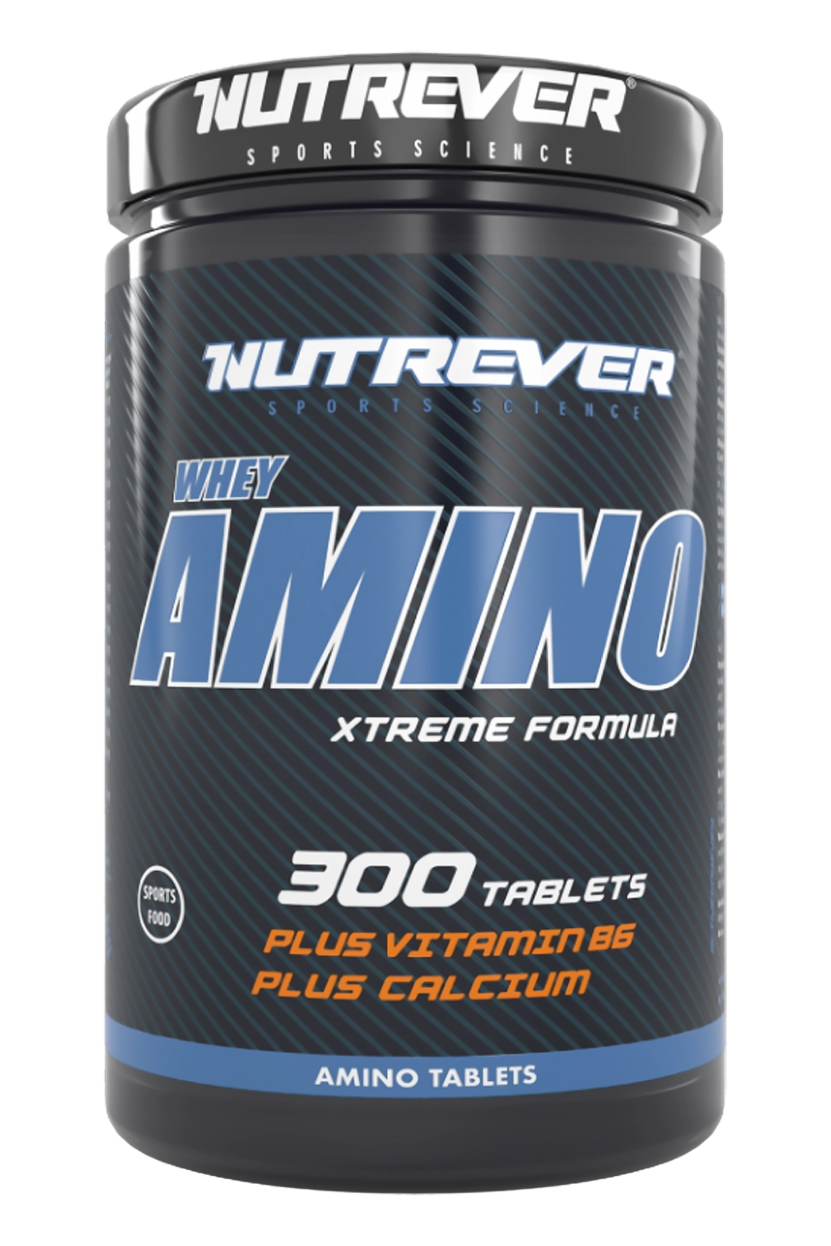 Nutrever Whey Amino 300 Tablet 60 Servis
