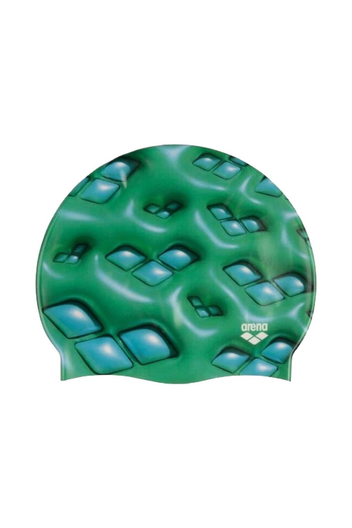 Arena Hd Cap Unisex Silikon Yüzücü Bonesi Yeşil 005572232