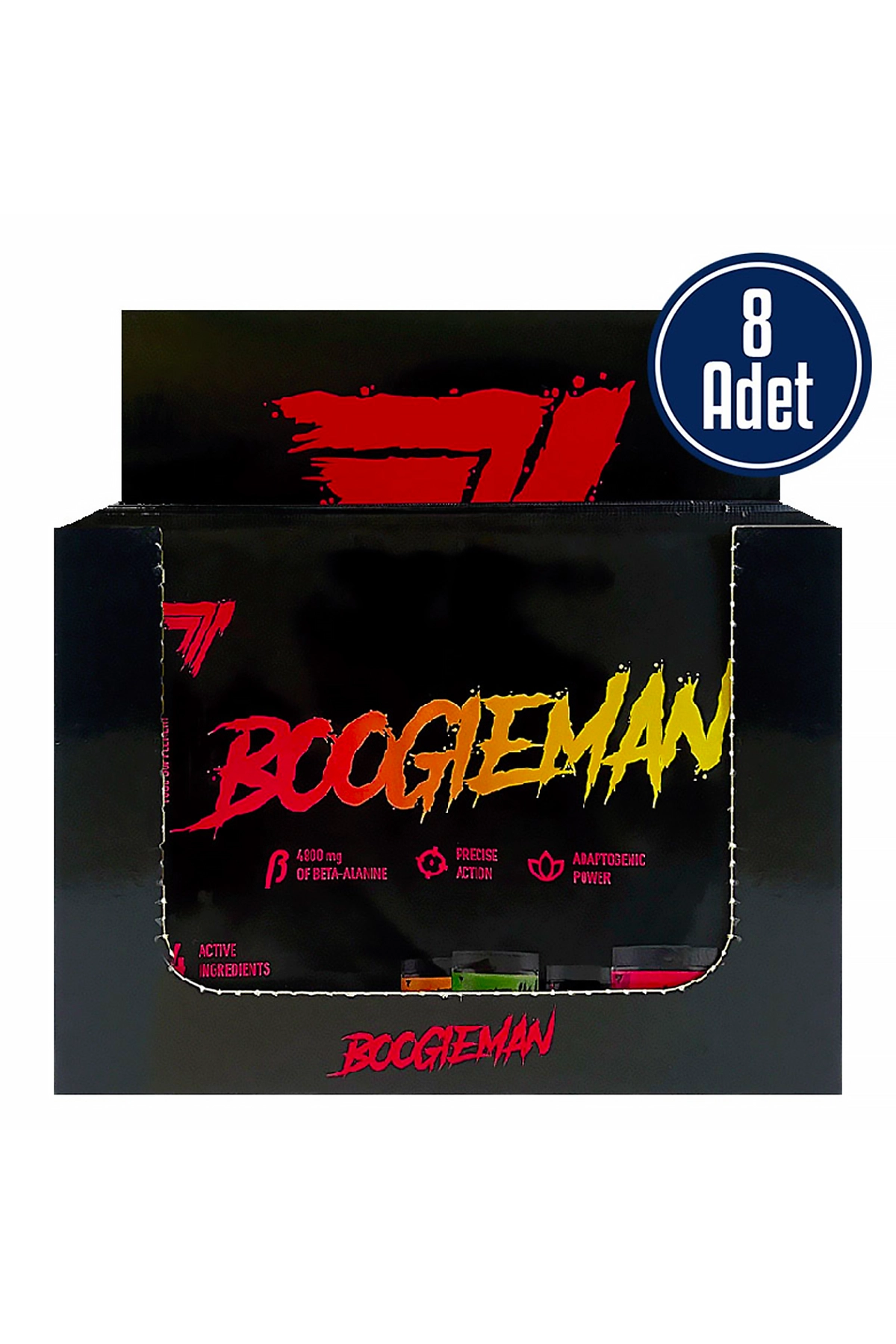 Trec Boogieman Pre-Workout Tropikal Meyve 20g x 8 Adet 16 Servis
