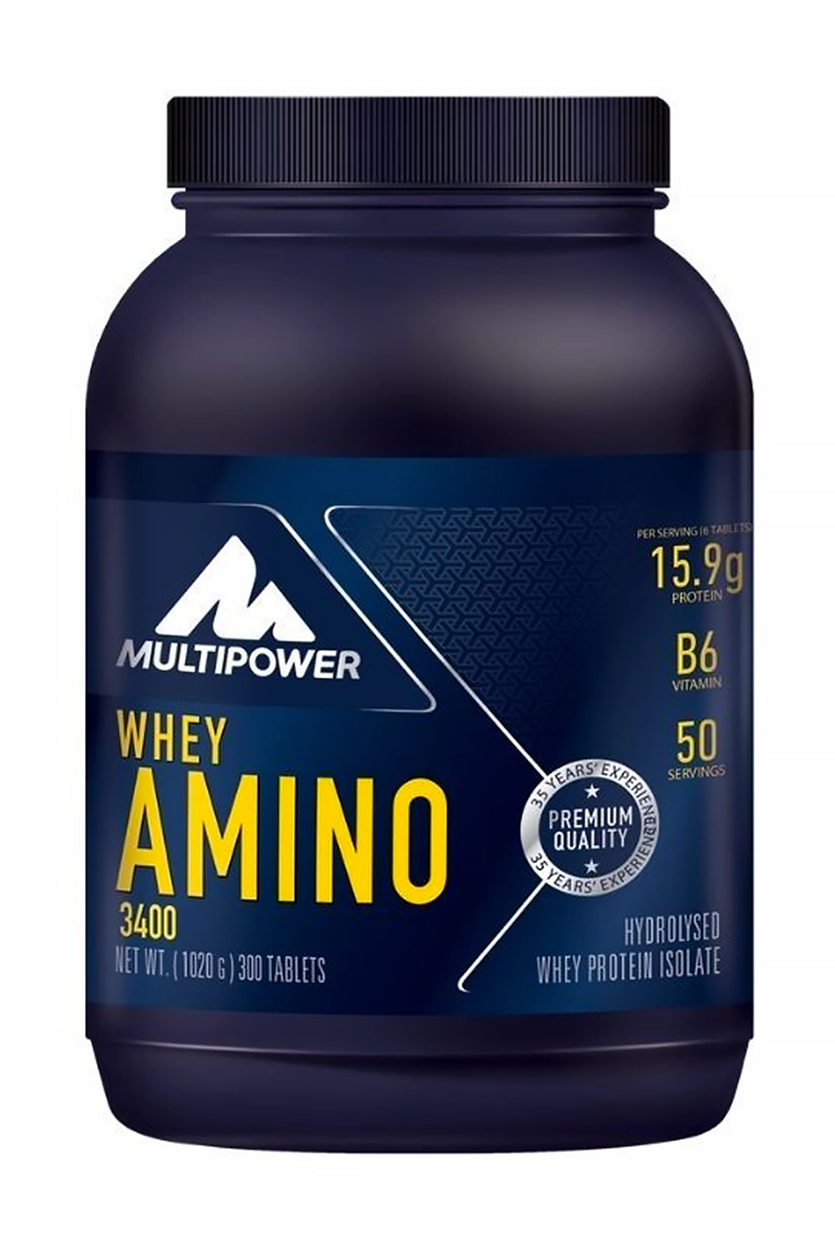 Multipower Whey Amino 3400 300 Tablet 50 Servis