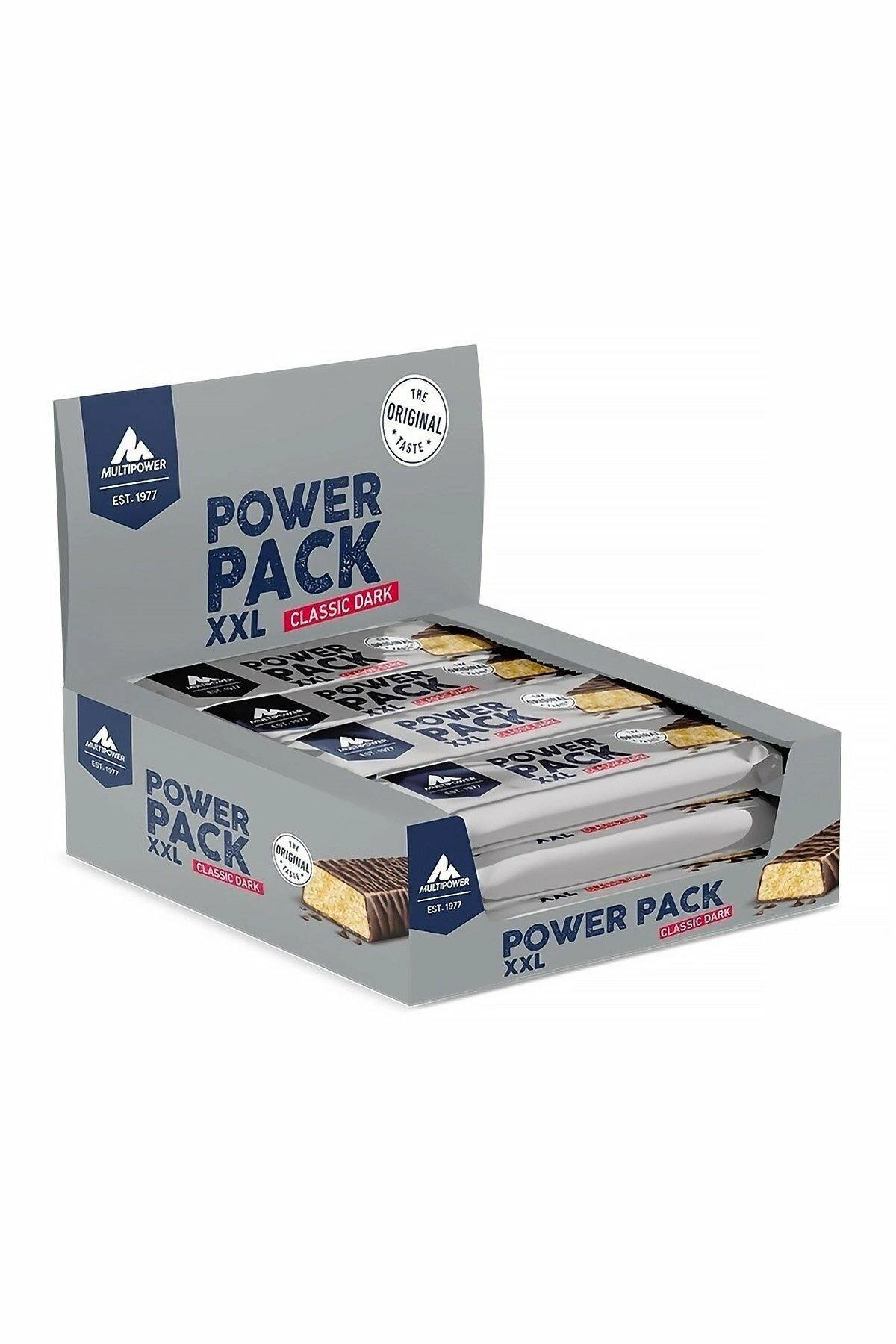 Multipower Power Pack XXL Classic Protein Bar 60g 12 Adet