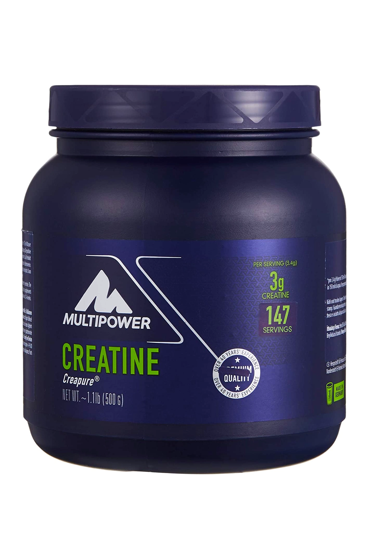 Multipower Creatine Creapure Monohydrate 500g 147 Servis
