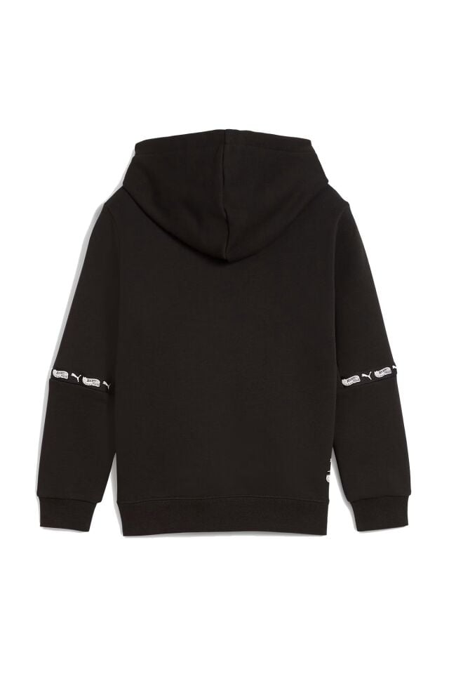 Puma X Hot Wheels Hoodie Erkek Çocuk Sweatshirt Siyah 63239603