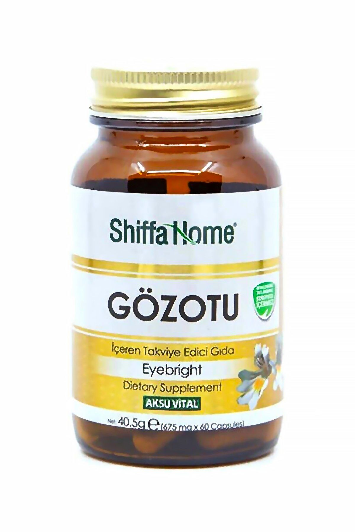 AksuVital Shiffa Home Gözotu 675mg 60 Kapsül
