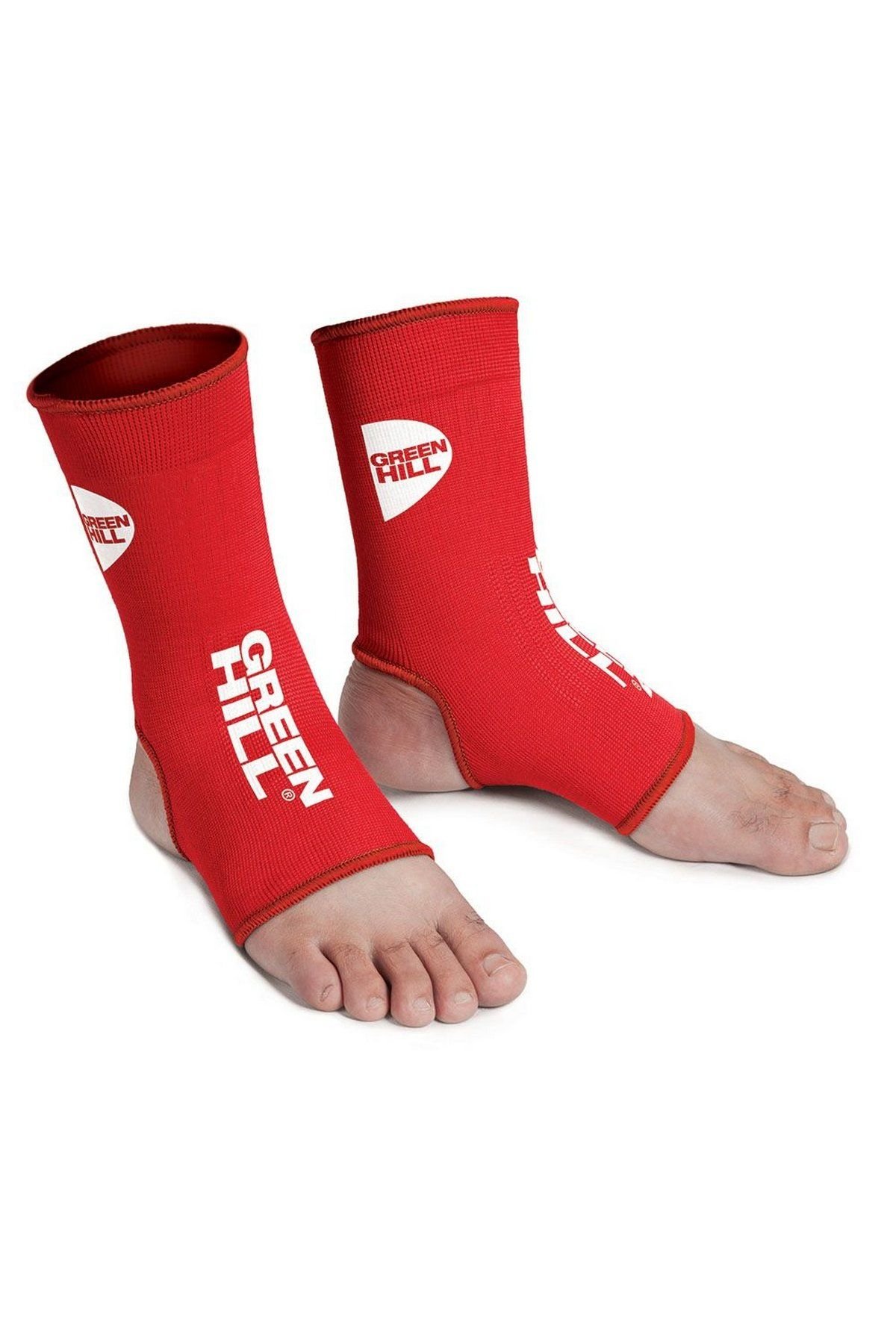 Green Hill Anklet Kickboks Ayak Çorabı Kırmızı S