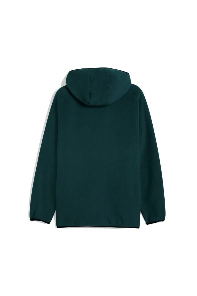 Puma Tech Half Zip Hoodie Erkek Günlük Sweatshirt K. Yeşil 68822475