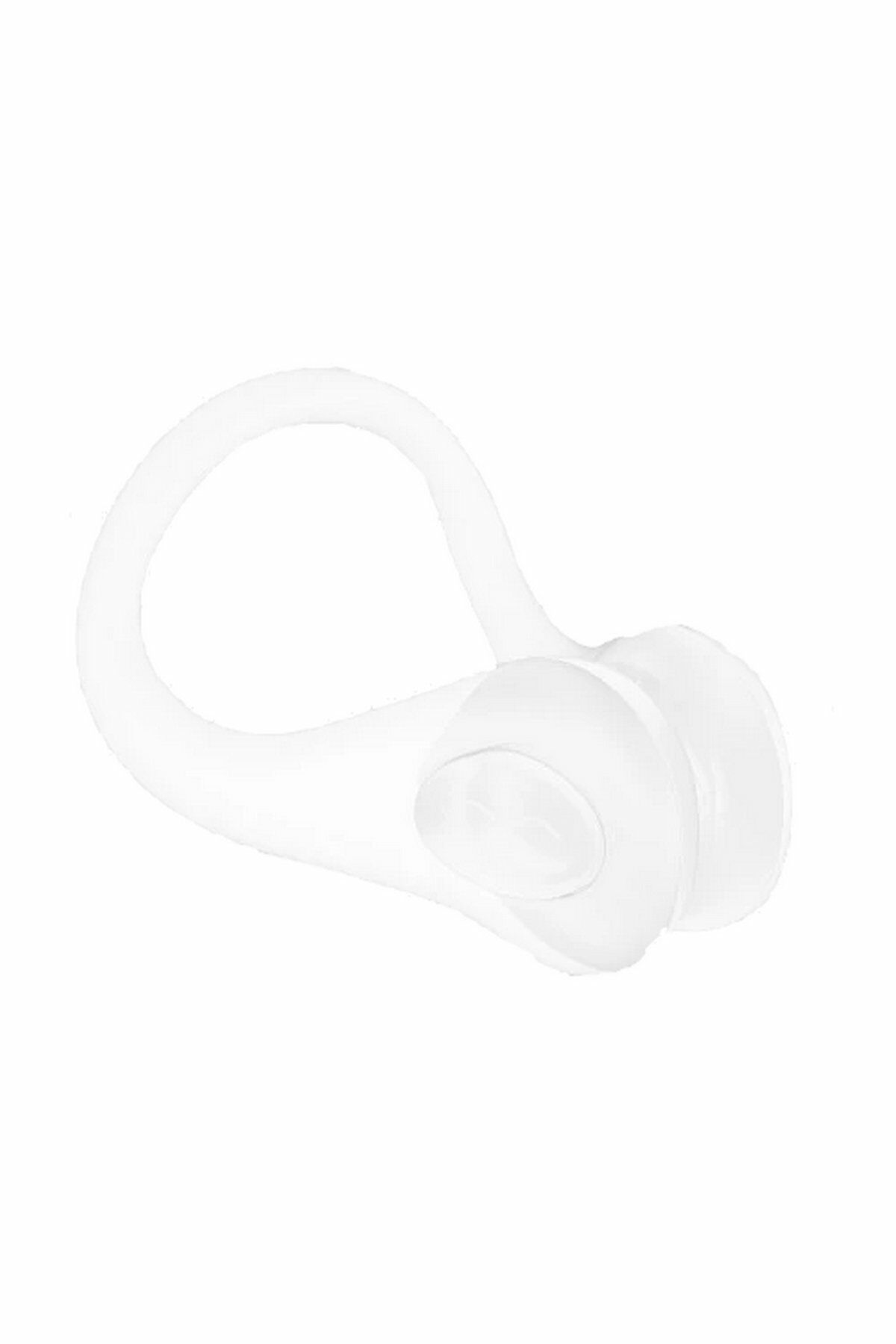 Arena Nose Clip Unisex Silikon Yüzücü Burun Tıkacı Beyaz 009391200