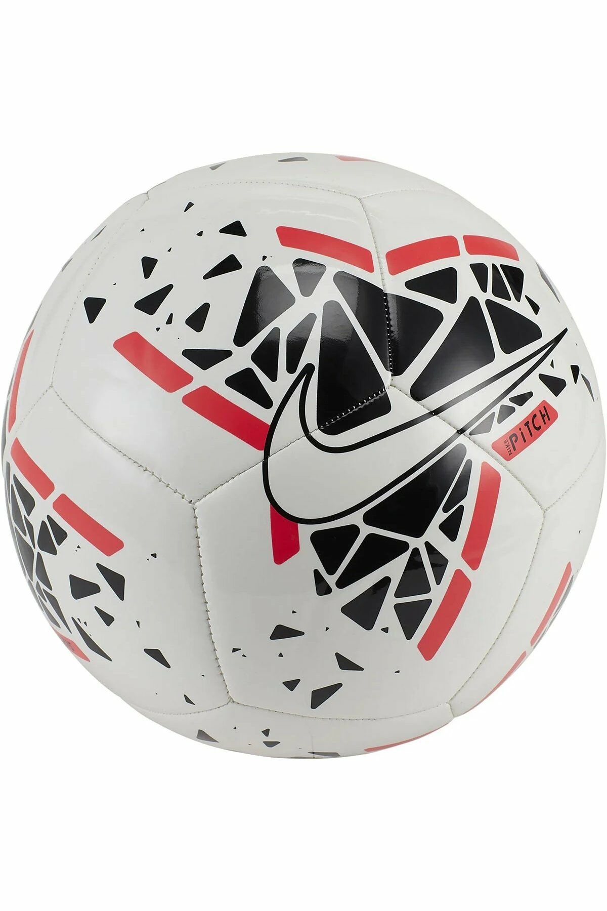 Nike Nk Pitch Unisex Çok Renkli No 5 Futbol Topu Beyaz SC3807-103