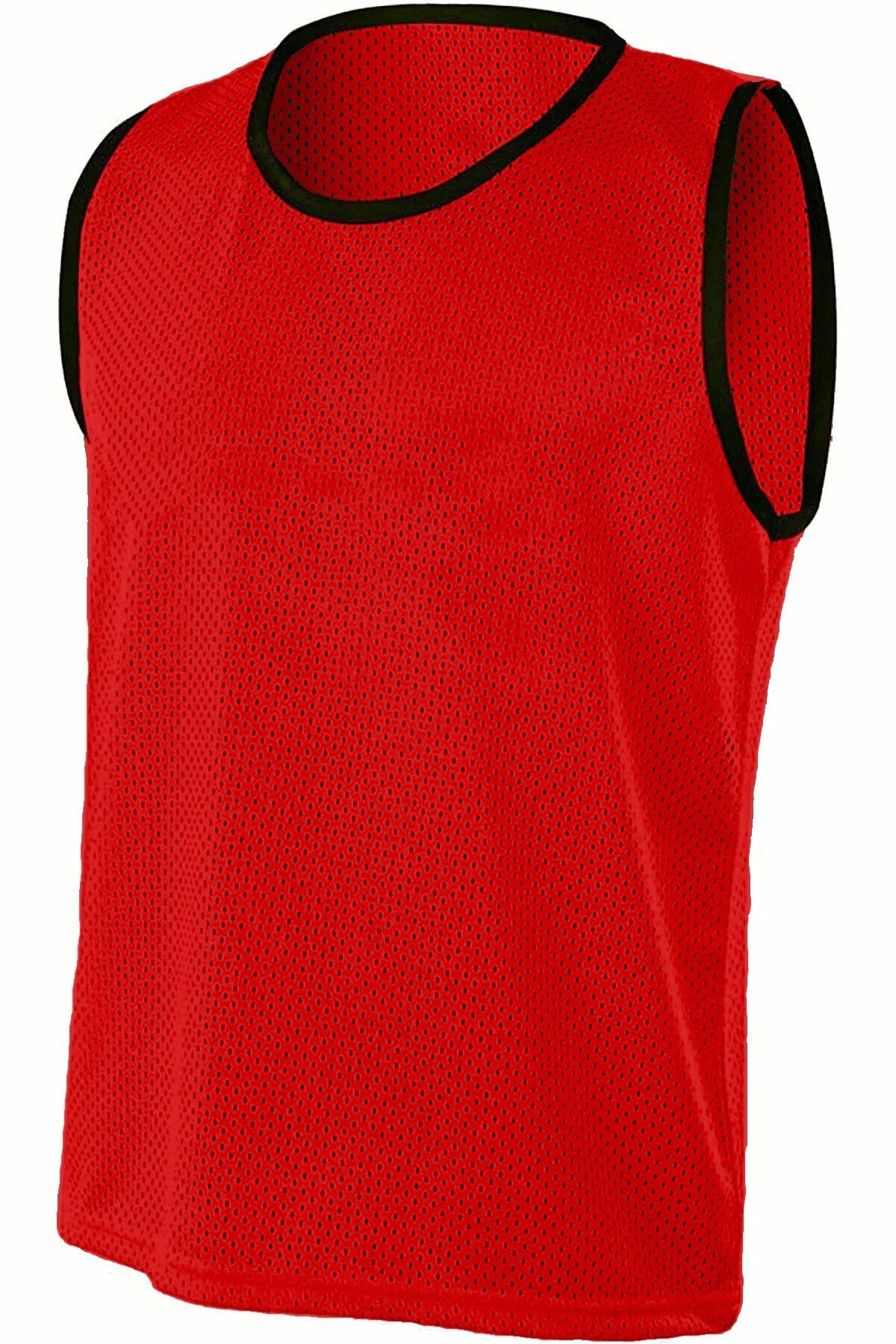Gymshock Sporcu Maç Antrenman Yeleği Kırmızı No 1