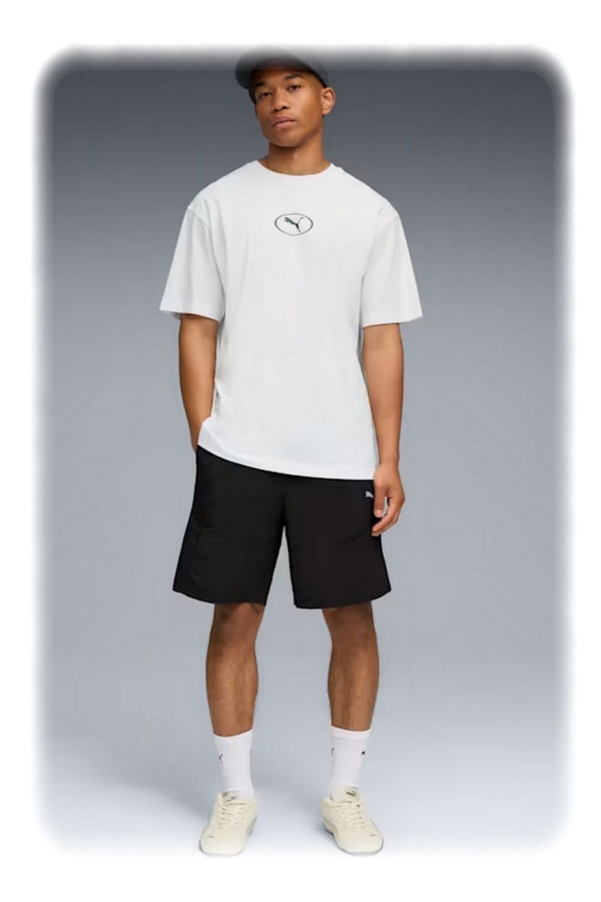 Puma Tech Woven Shorts ''8 Erkek Spor Şort Siyah 68804701