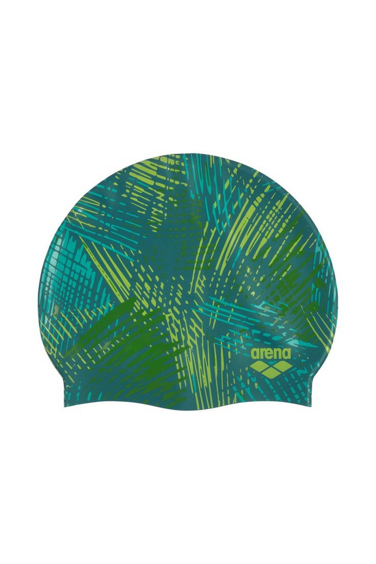 Arena Print 2 Silikon Unisex Yüzücü Bone Mavi 1E368270